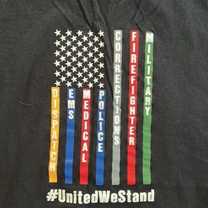 Mens “United we Stand” T-shirt